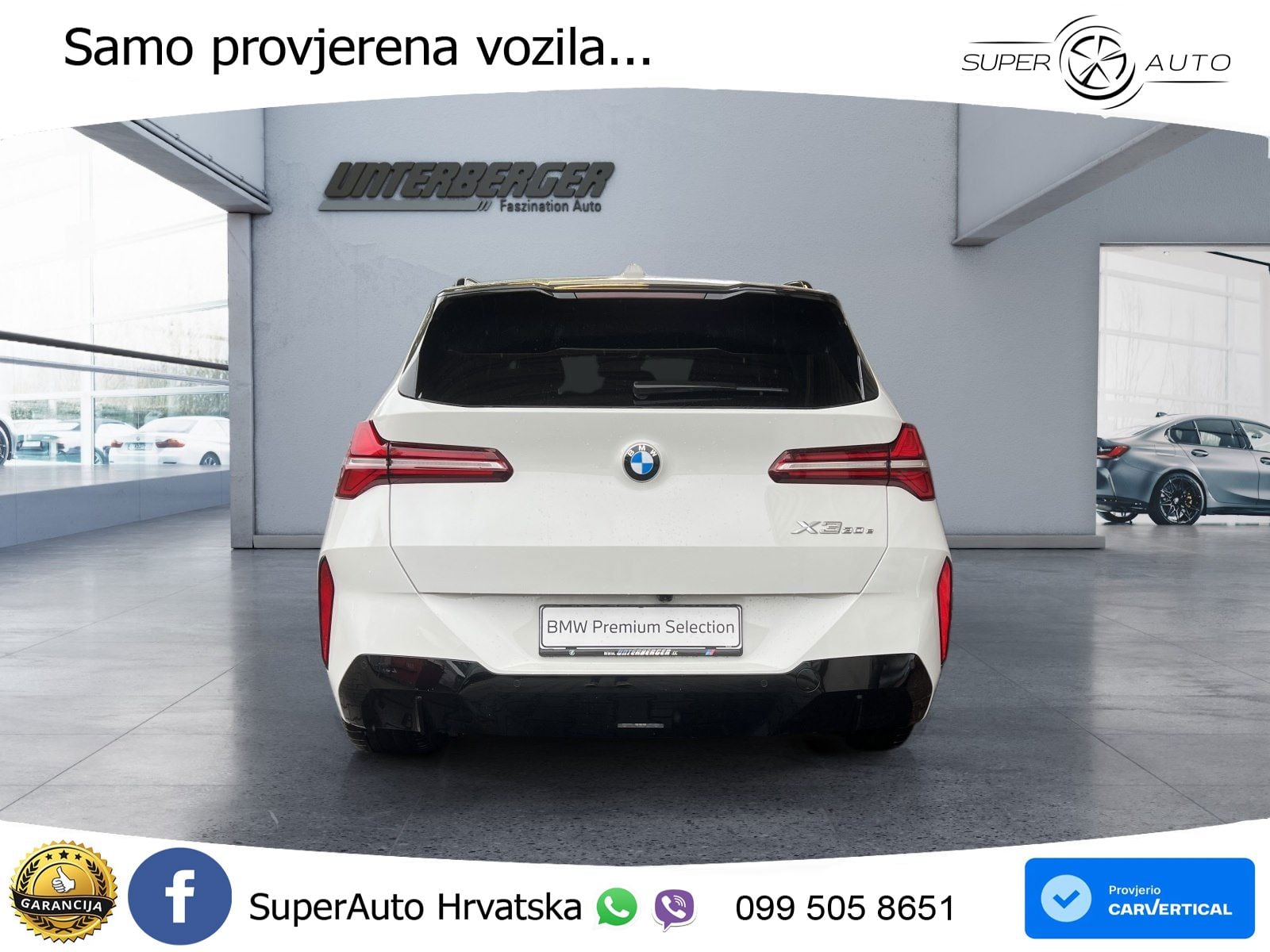 BMW X3 30e xDrive Steptronic M Sport LED+GR SJED+ACC