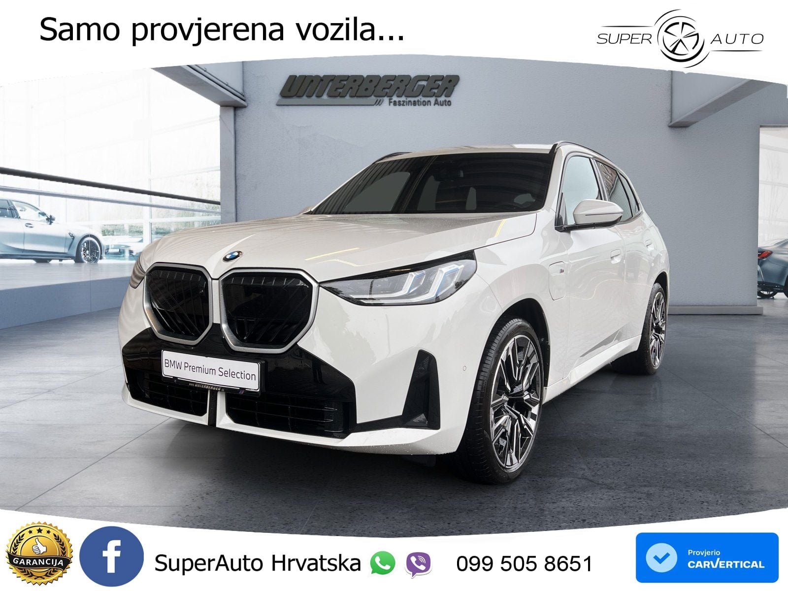 BMW X3 30e xDrive Steptronic M Sport LED+GR SJED+ACC
