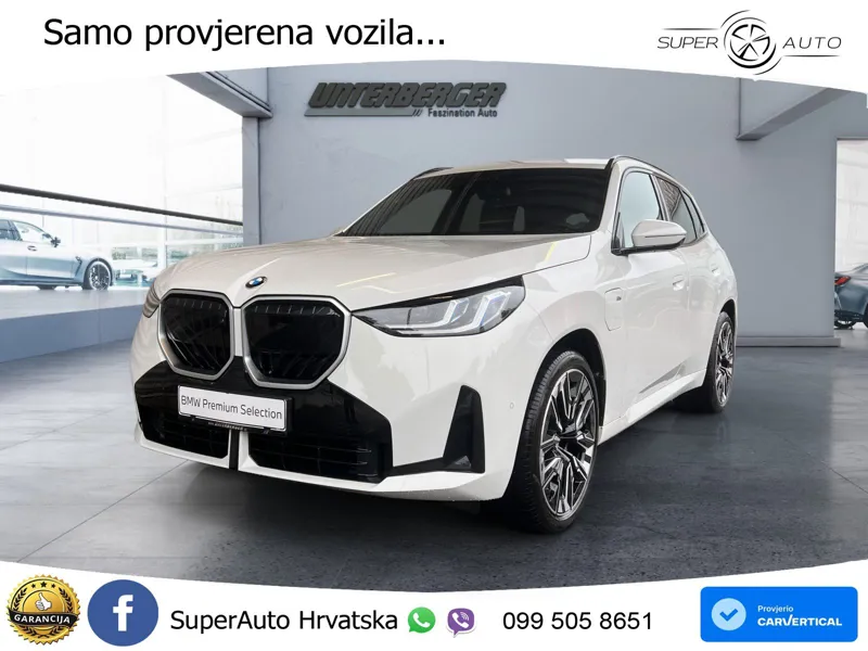 BMW X3 30e xDrive Steptronic M Sport LED+GR SJED+ACC