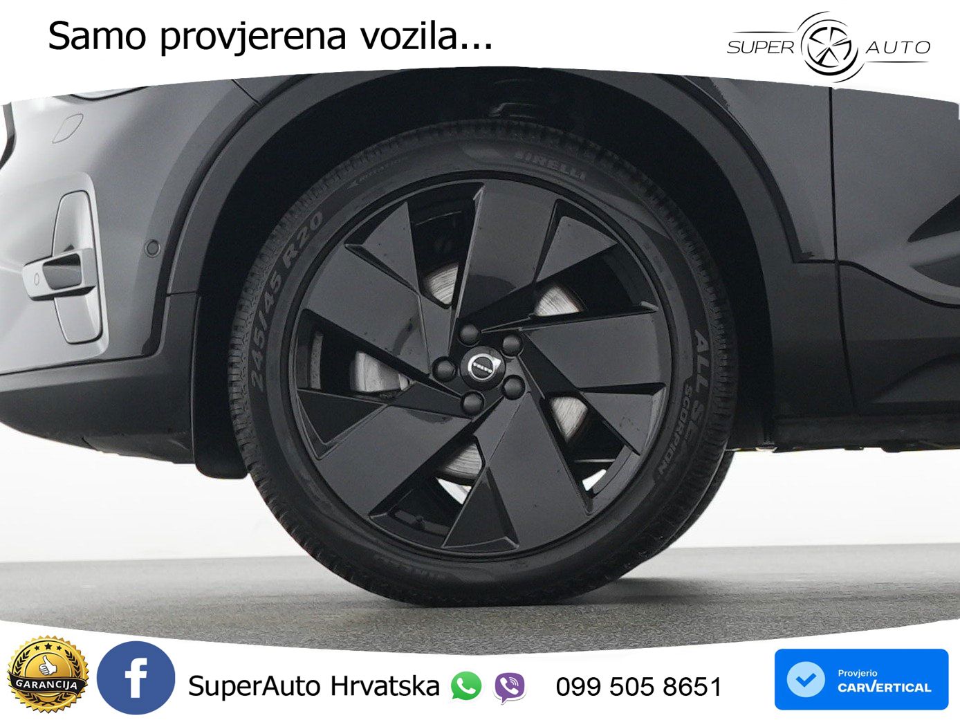 Volvo XC40 2.0 B3 163 KS Automatic LED+GR SJED+ACC