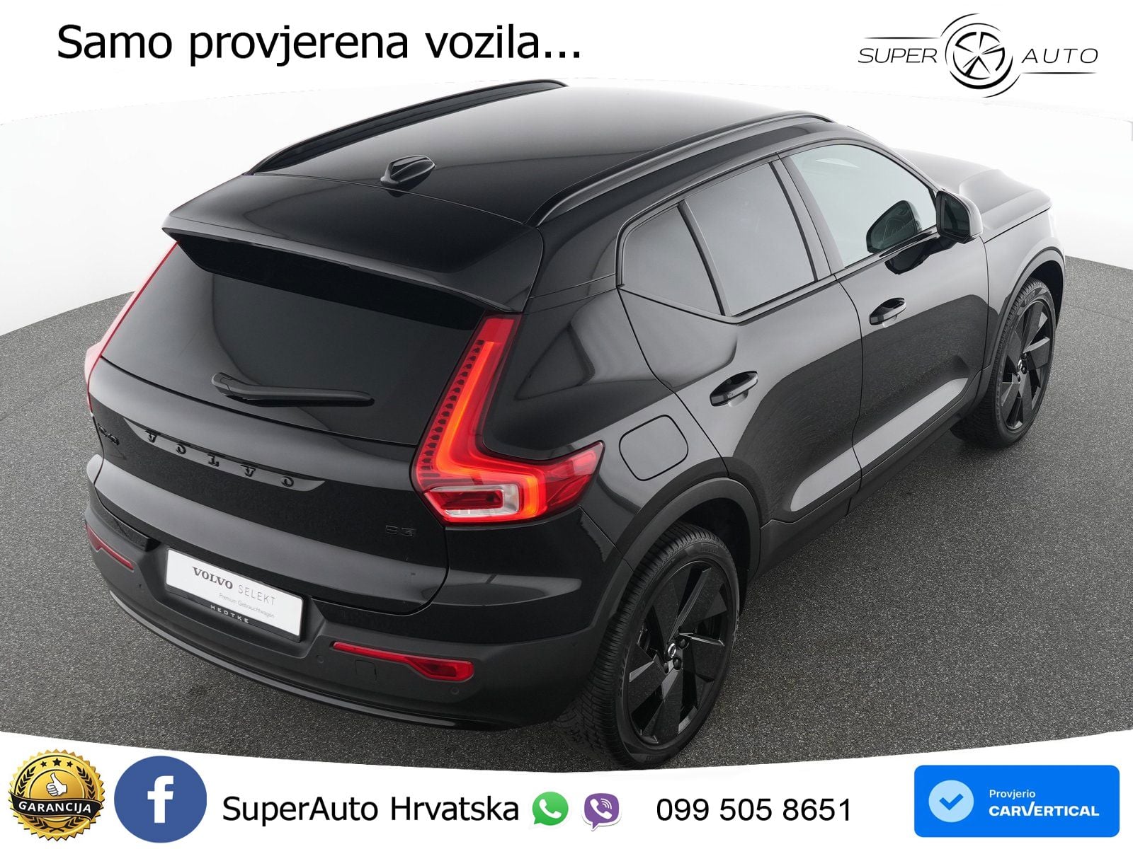 Volvo XC40 2.0 B3 163 KS Automatic LED+GR SJED+ACC