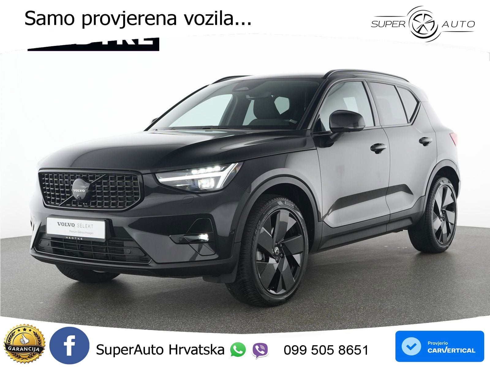 Volvo XC40 2.0 B3 163 KS Automatic LED+GR SJED+ACC