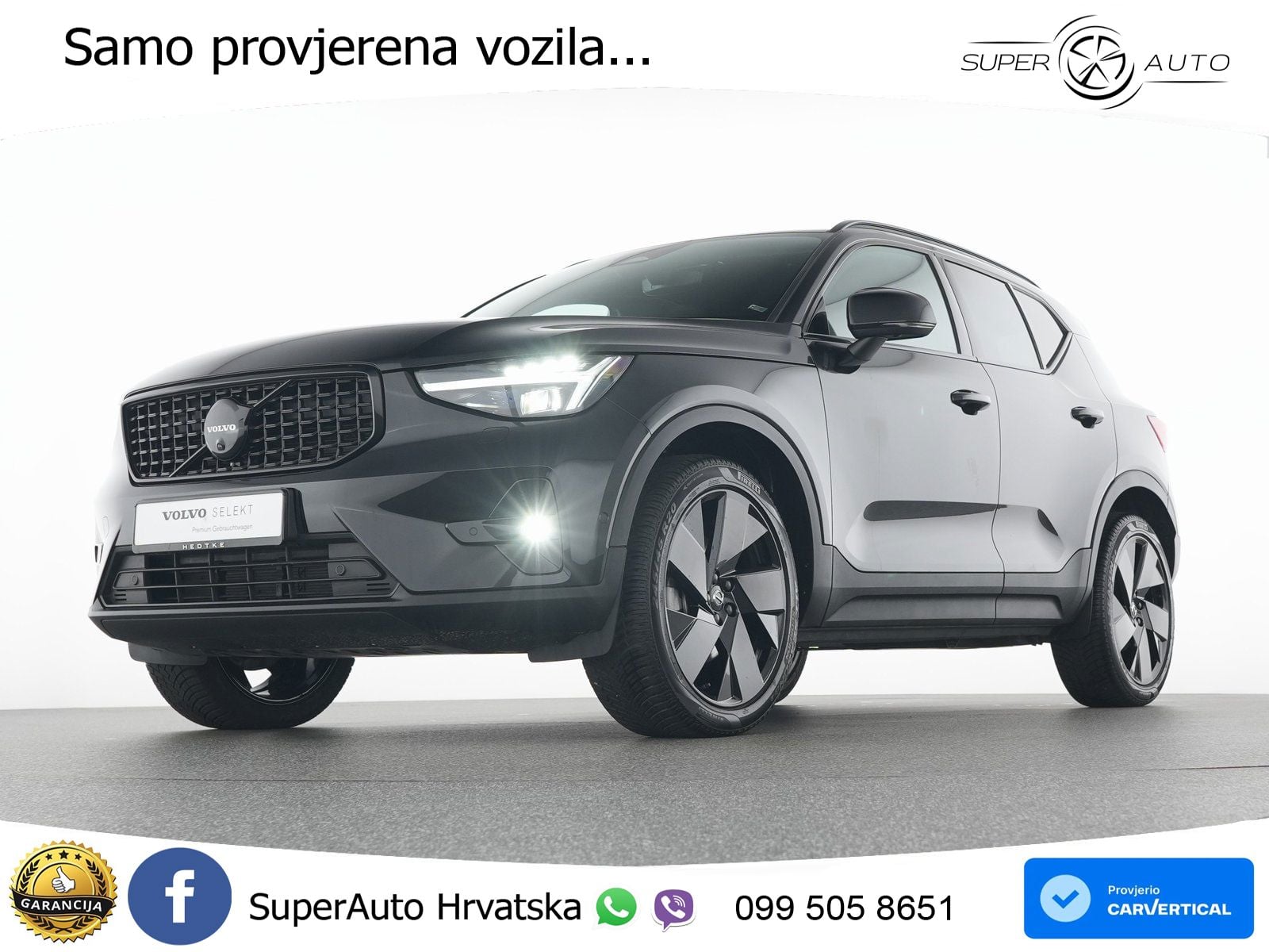 Volvo XC40 2.0 B3 163 KS Automatic LED+GR SJED+ACC