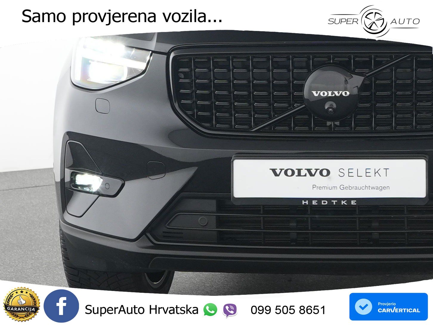 Volvo XC40 2.0 B3 163 KS Automatic LED+GR SJED+ACC