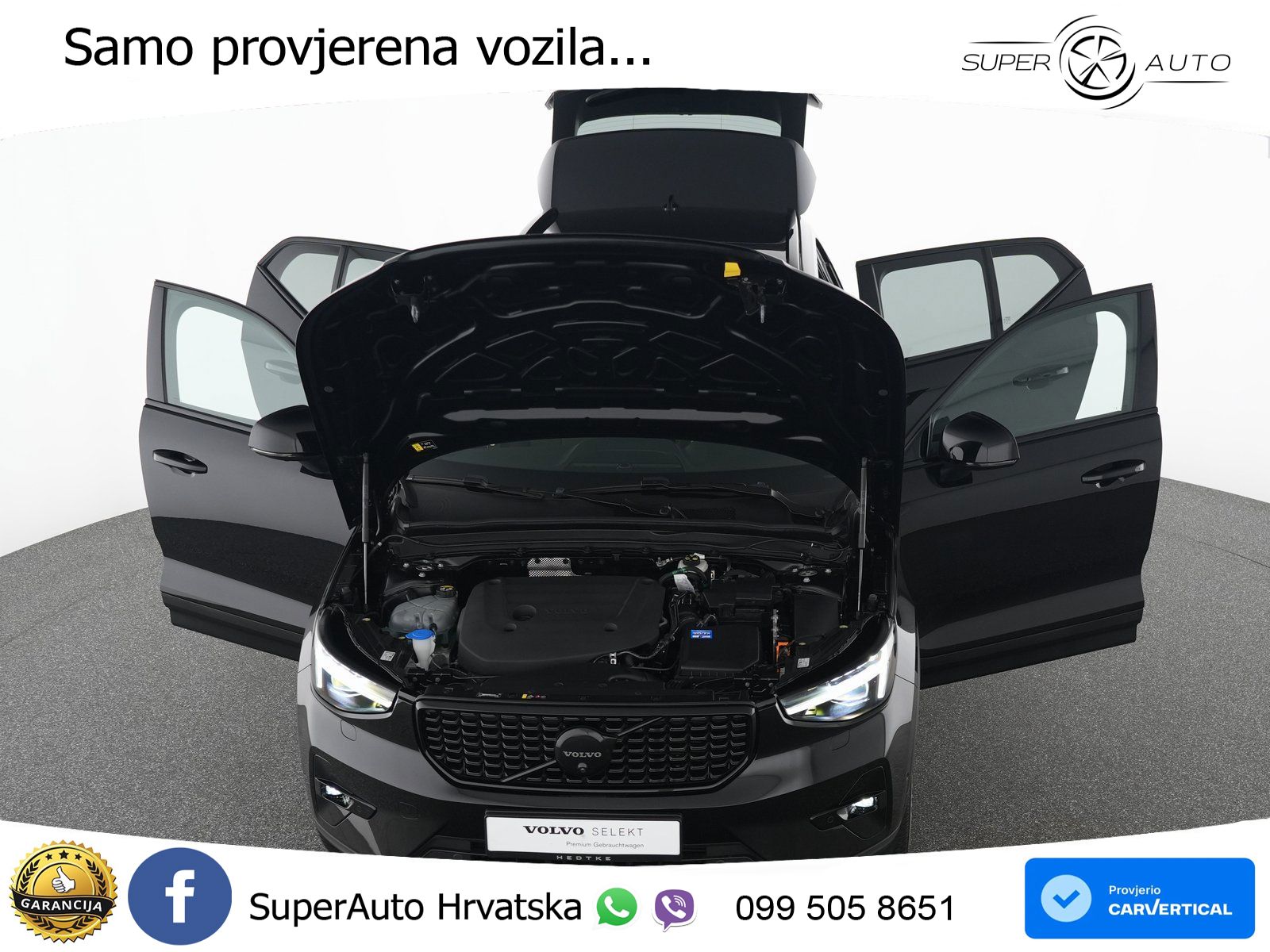 Volvo XC40 2.0 B3 163 KS Automatic LED+GR SJED+ACC
