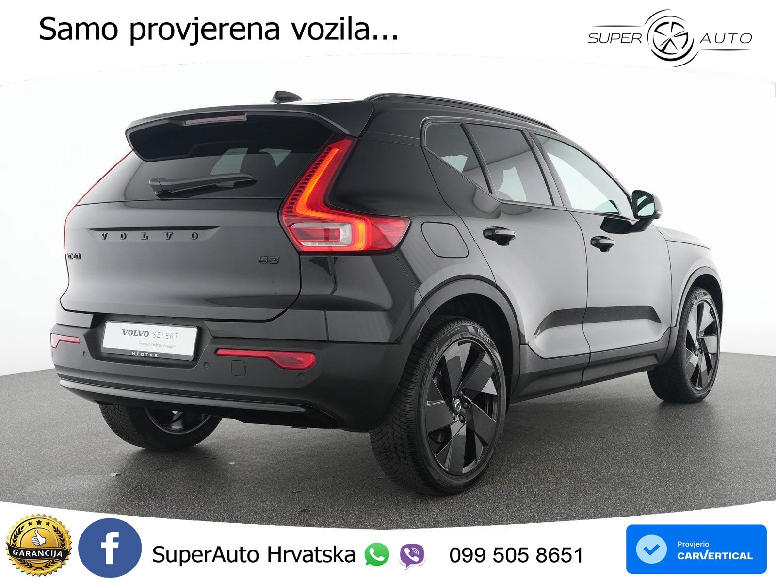 Volvo XC40 2.0 B3 163 KS Automatic LED+GR SJED+ACC