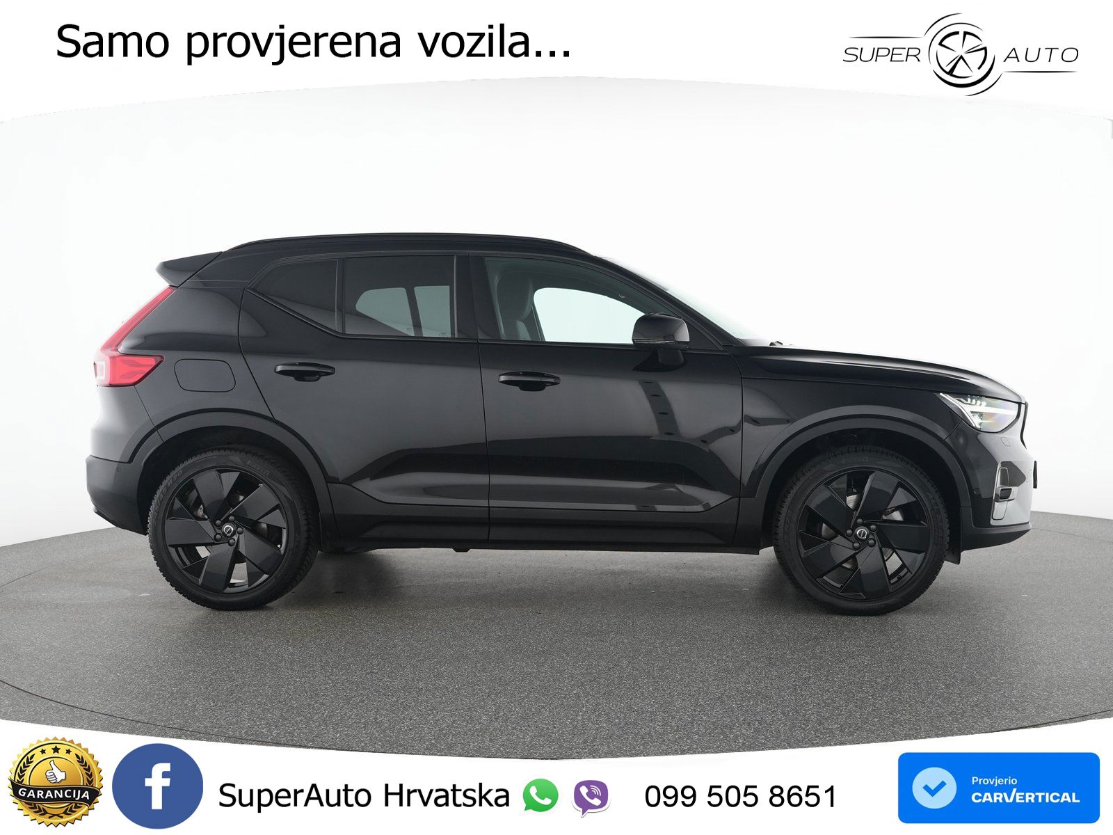 Volvo XC40 2.0 B3 163 KS Automatic LED+GR SJED+ACC