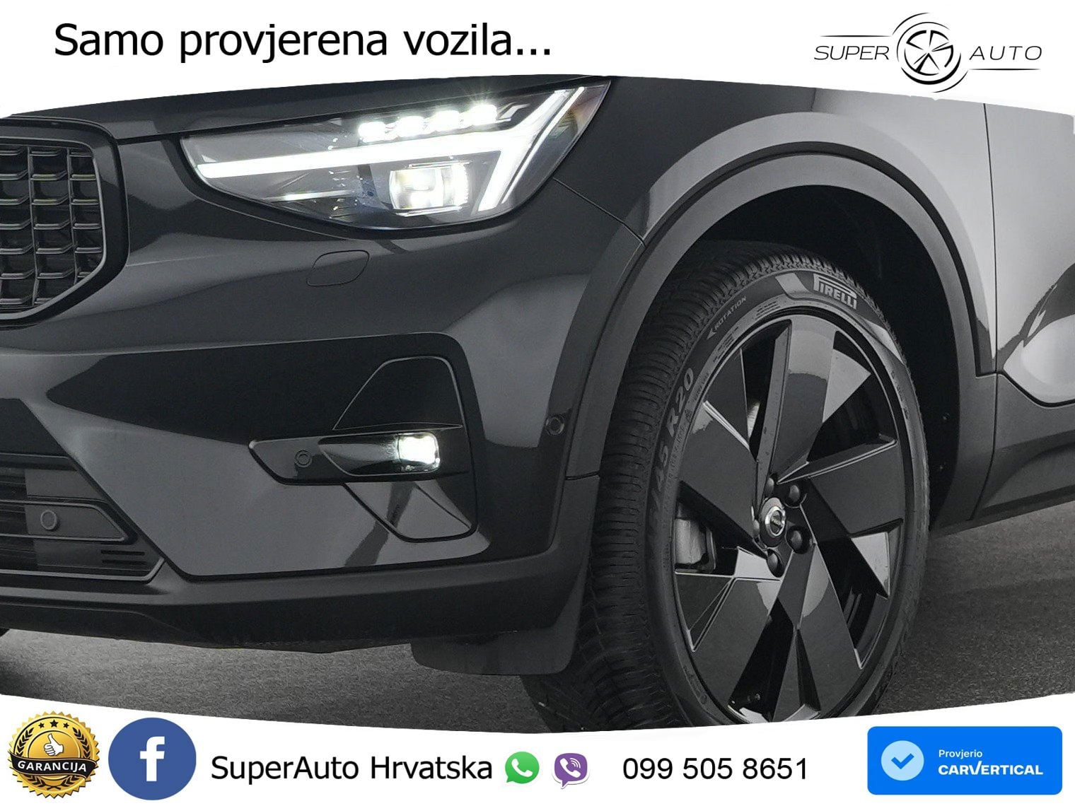 Volvo XC40 2.0 B3 163 KS Automatic LED+GR SJED+ACC