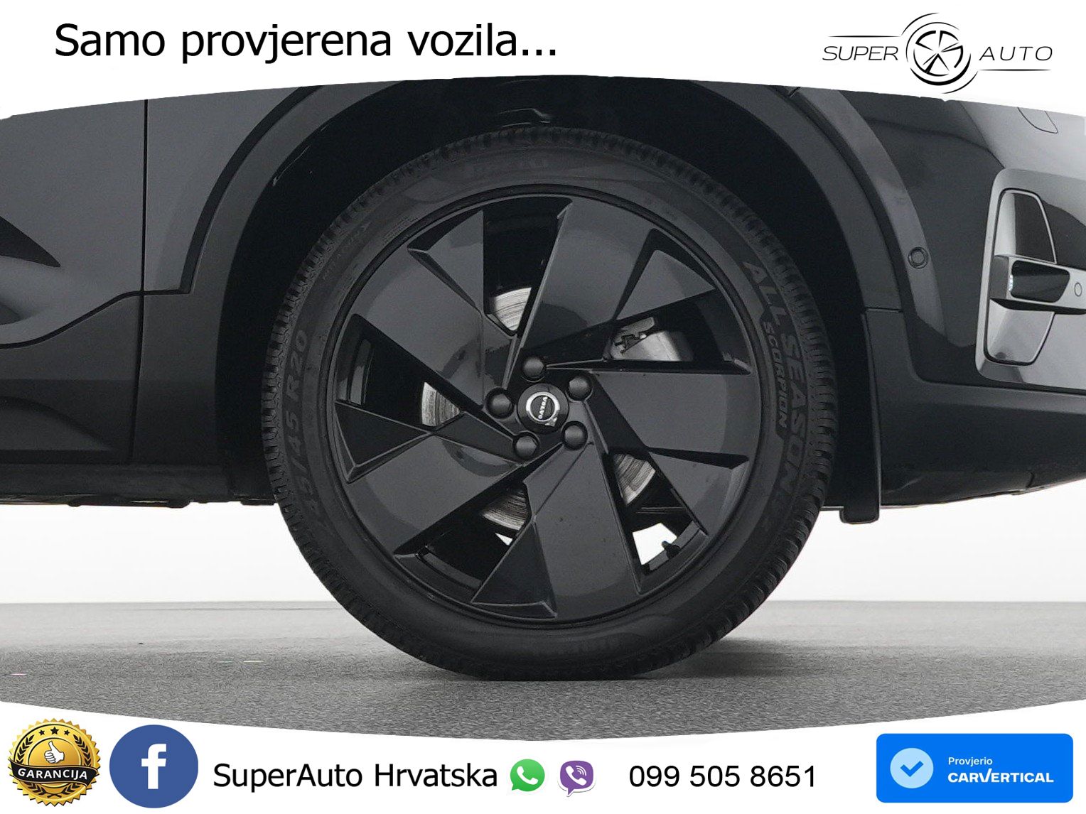 Volvo XC40 2.0 B3 163 KS Automatic LED+GR SJED+ACC