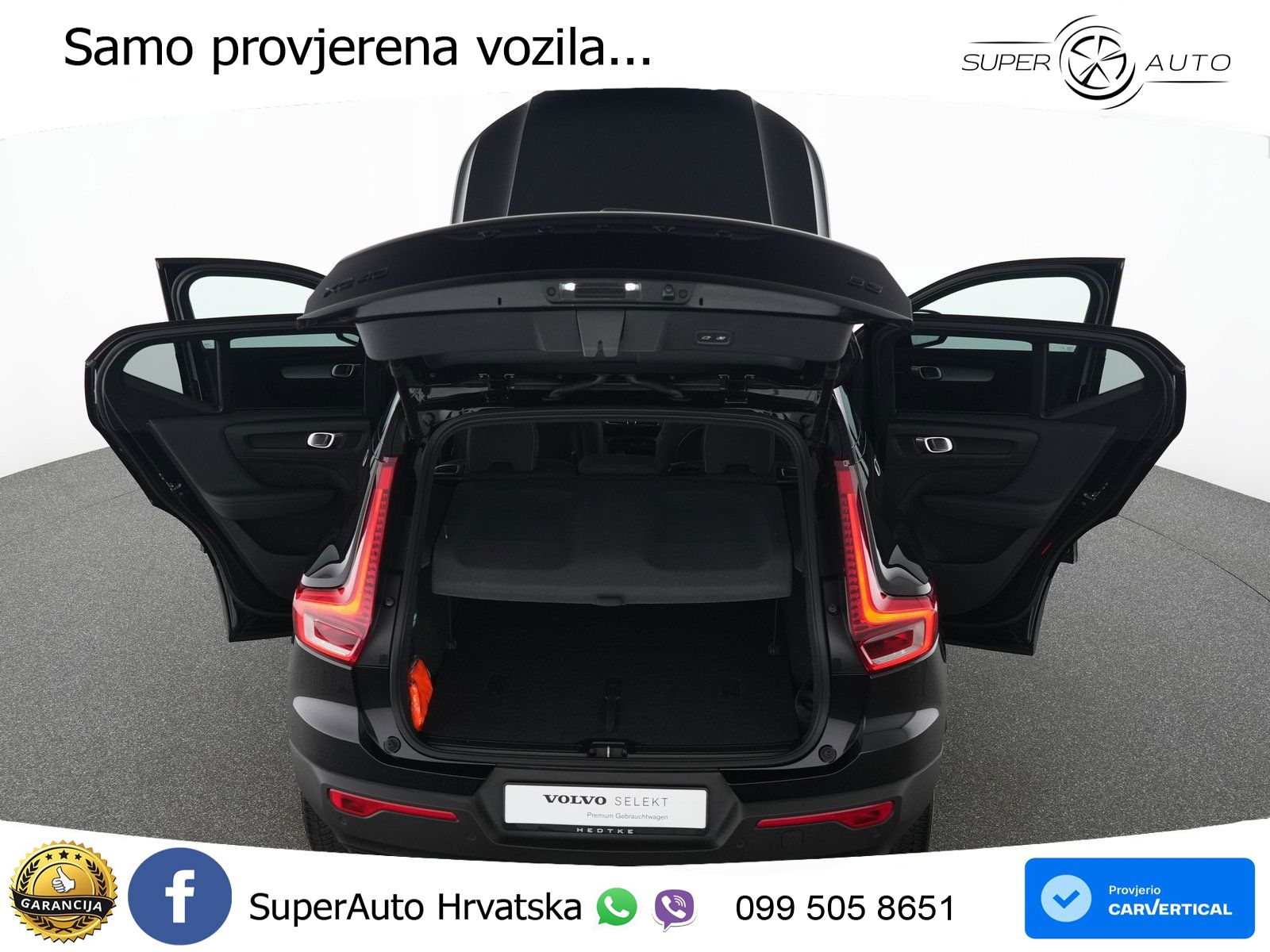 Volvo XC40 2.0 B3 163 KS Automatic LED+GR SJED+ACC