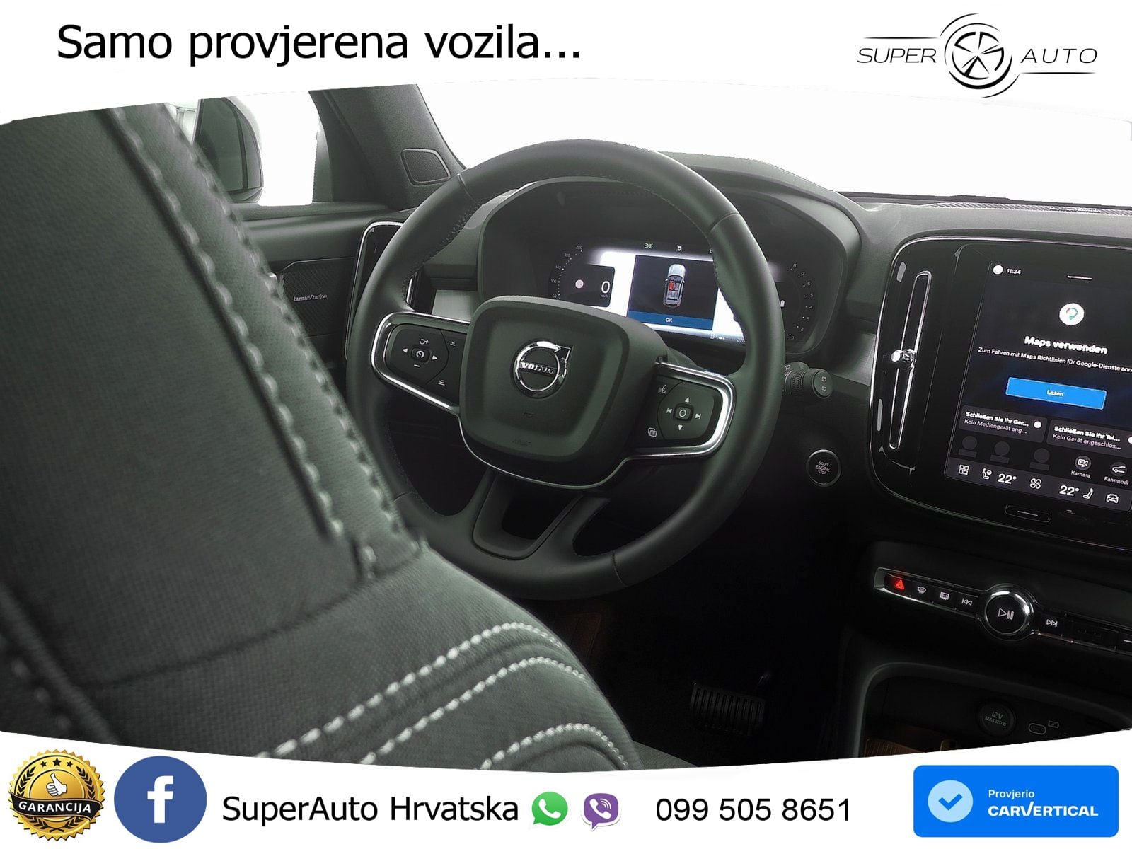 Volvo XC40 2.0 B3 163 KS Automatic LED+GR SJED+ACC