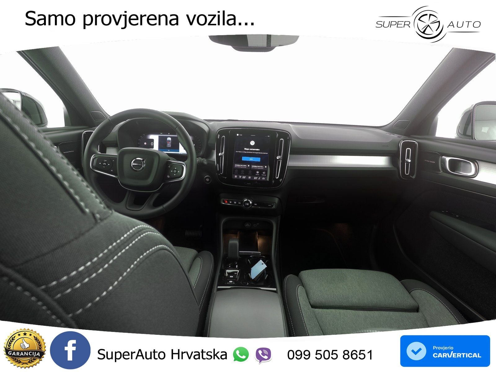 Volvo XC40 2.0 B3 163 KS Automatic LED+GR SJED+ACC