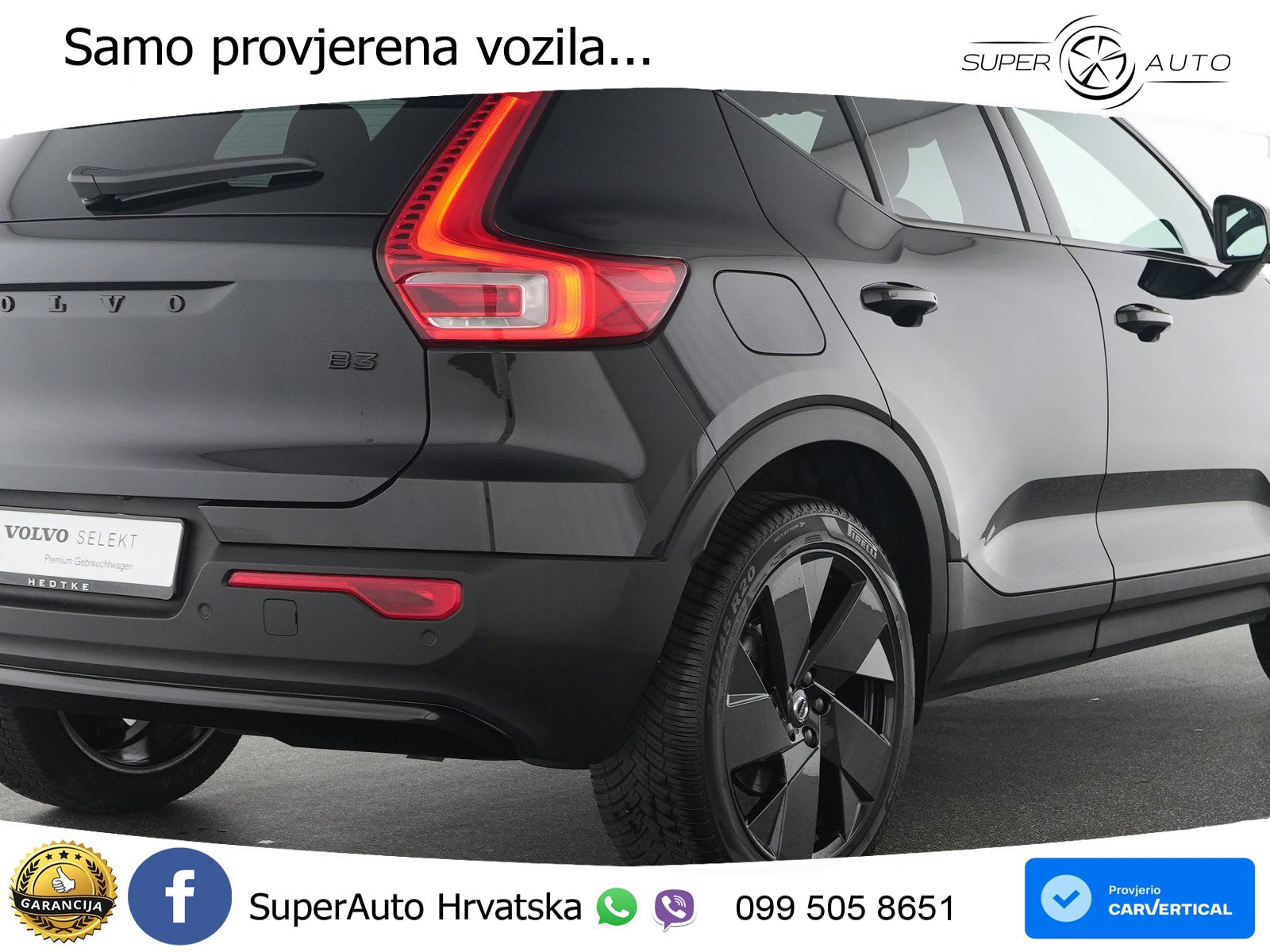 Volvo XC40 2.0 B3 163 KS Automatic LED+GR SJED+ACC