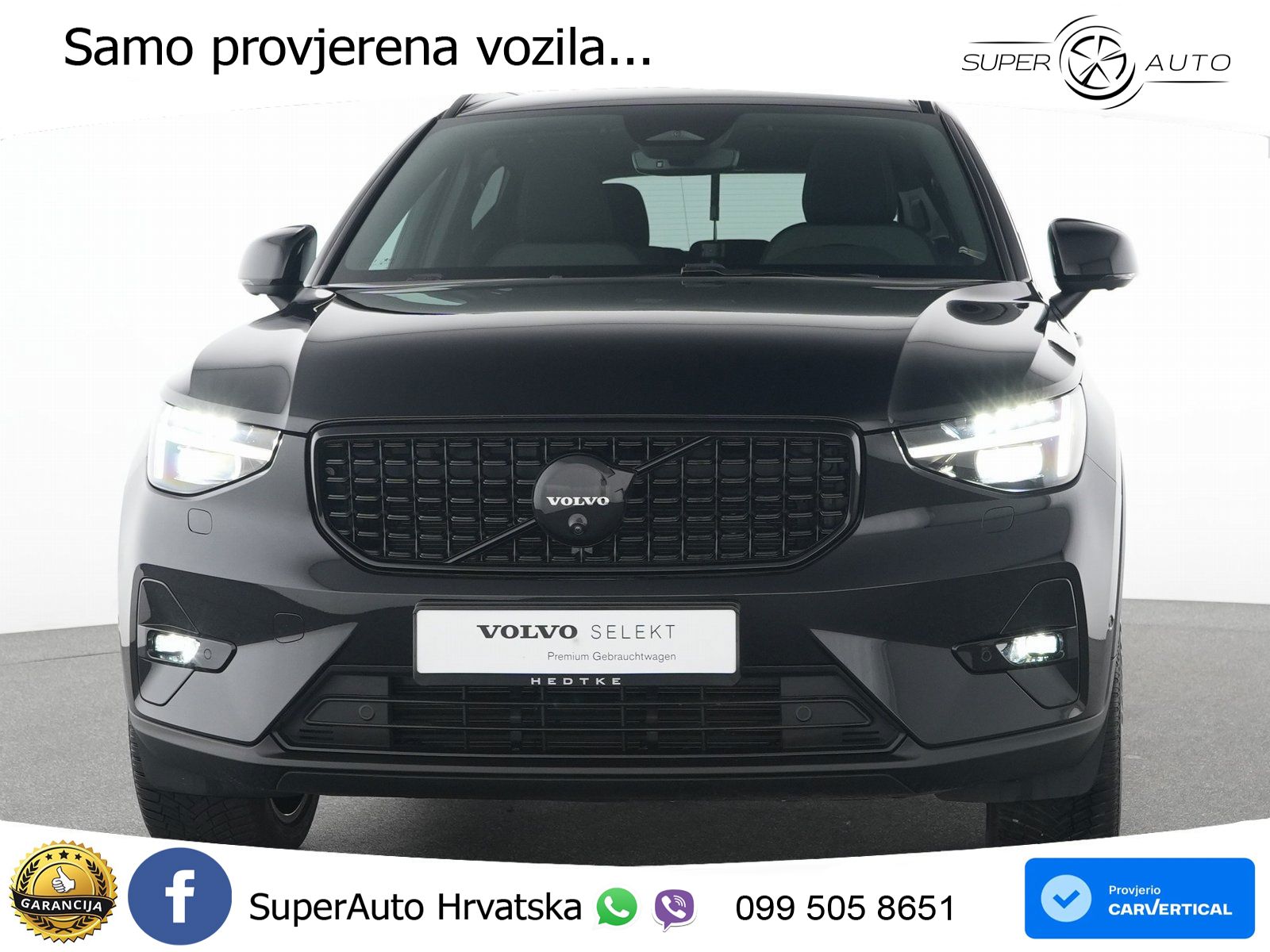 Volvo XC40 2.0 B3 163 KS Automatic LED+GR SJED+ACC