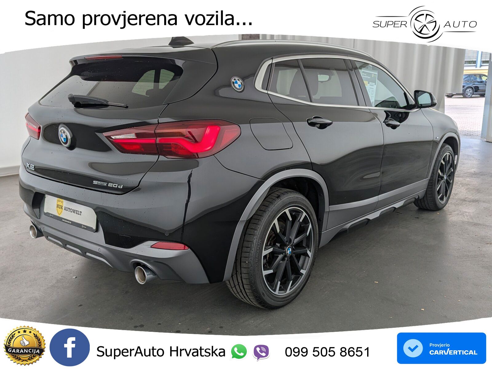 BMW X2 sDrive20d Steptronic M Sport