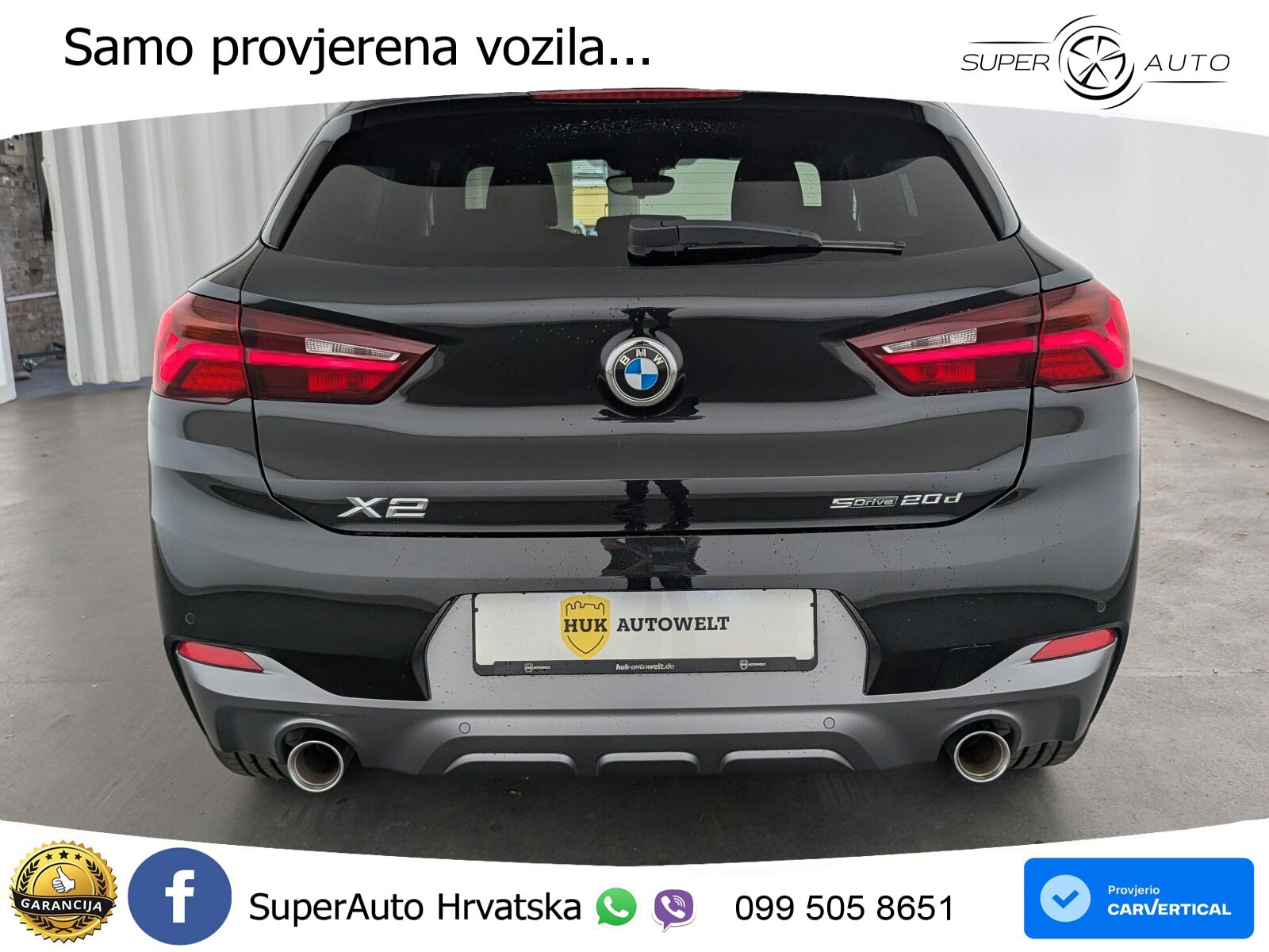 BMW X2 sDrive20d Steptronic M Sport