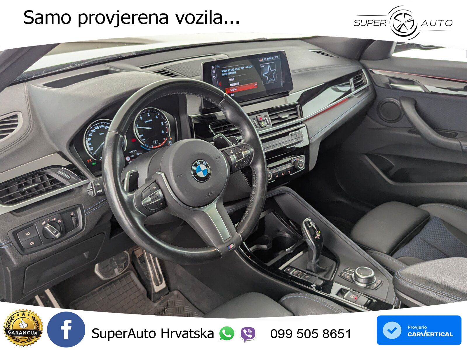 BMW X2 sDrive20d Steptronic M Sport