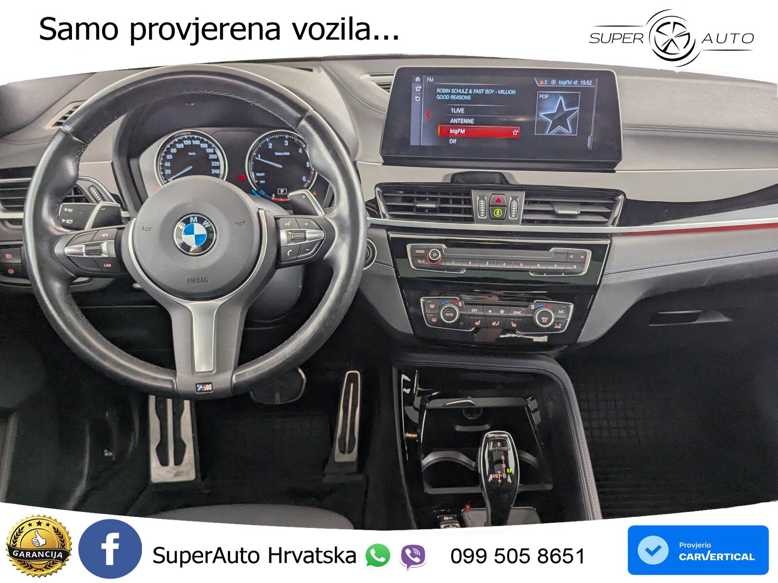 BMW X2 sDrive20d Steptronic M Sport