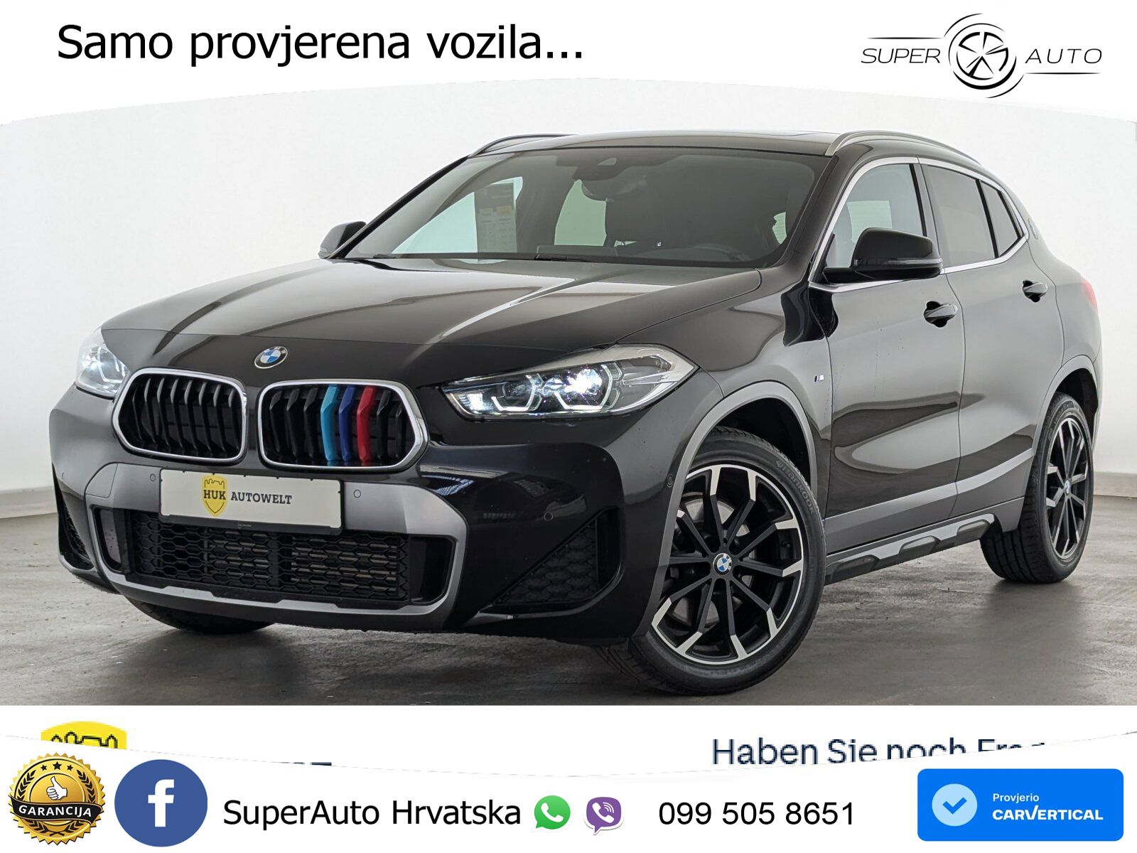 BMW X2 sDrive20d Steptronic M Sport