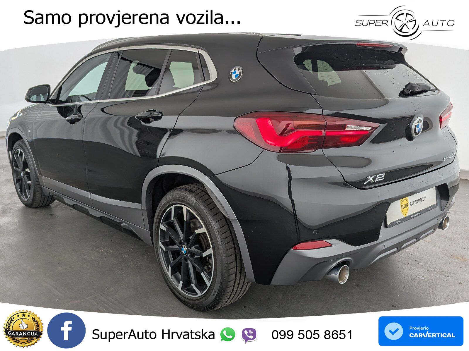 BMW X2 sDrive20d Steptronic M Sport