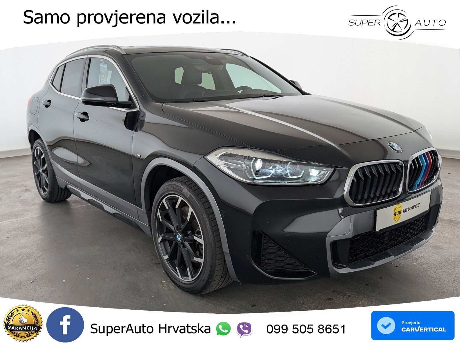 BMW X2 sDrive20d Steptronic M Sport