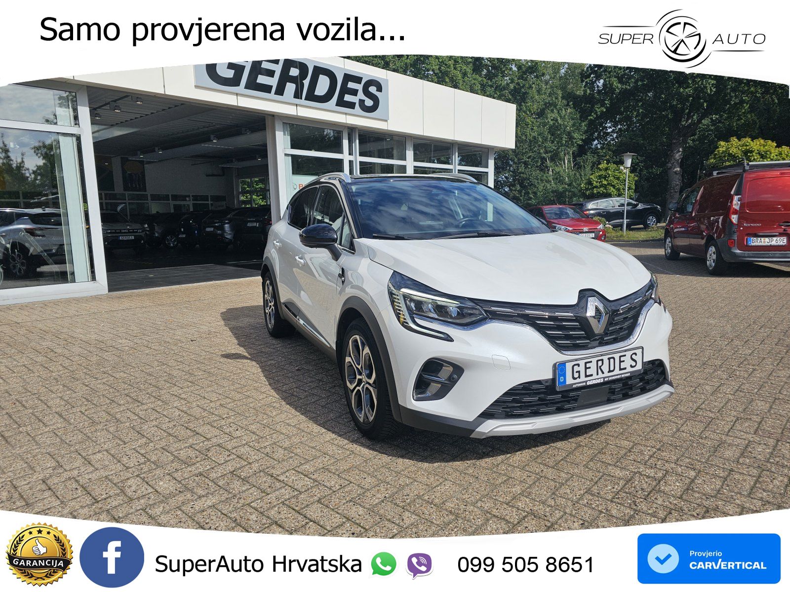 Renault Captur 1.3 TCe (140 KS) EDC