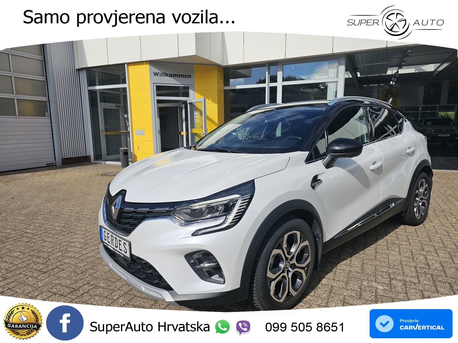 Renault Captur 1.3 TCe (140 KS) EDC