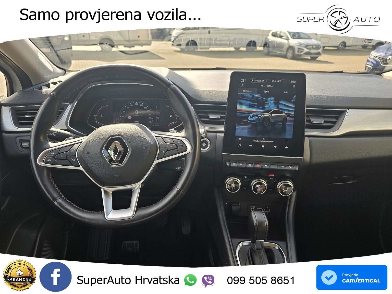 Renault Captur 1.3 TCe (140 KS) EDC