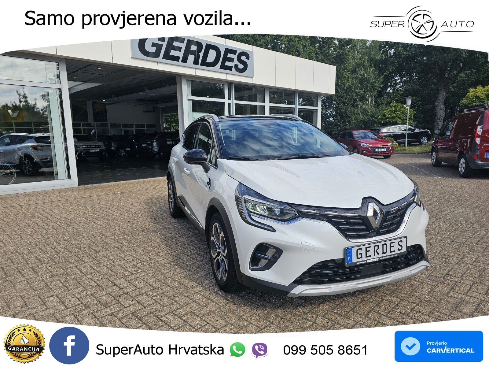 Renault Captur 1.3 TCe (140 KS) EDC