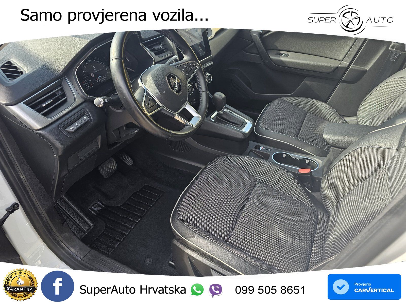 Renault Captur 1.3 TCe (140 KS) EDC