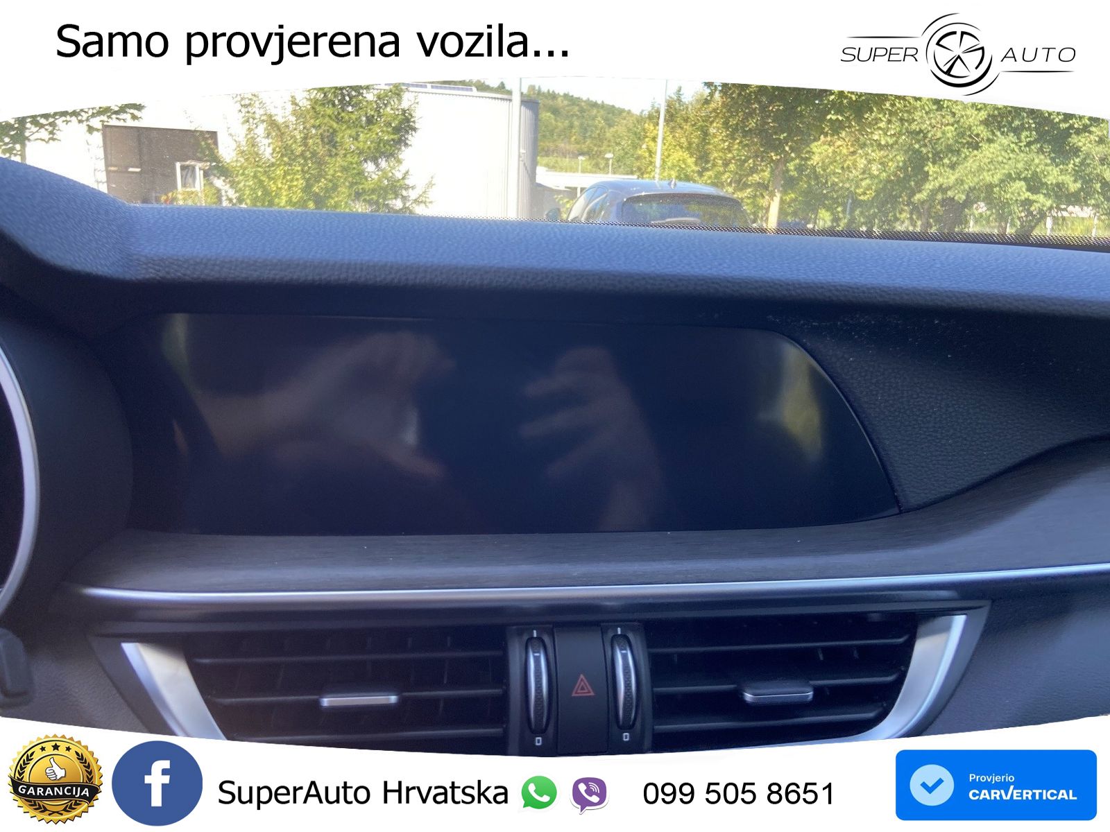 Alfa Romeo Stelvio 2.0 Turbo (280 KS) Q4 Automatic LED+GR SJED+ACC