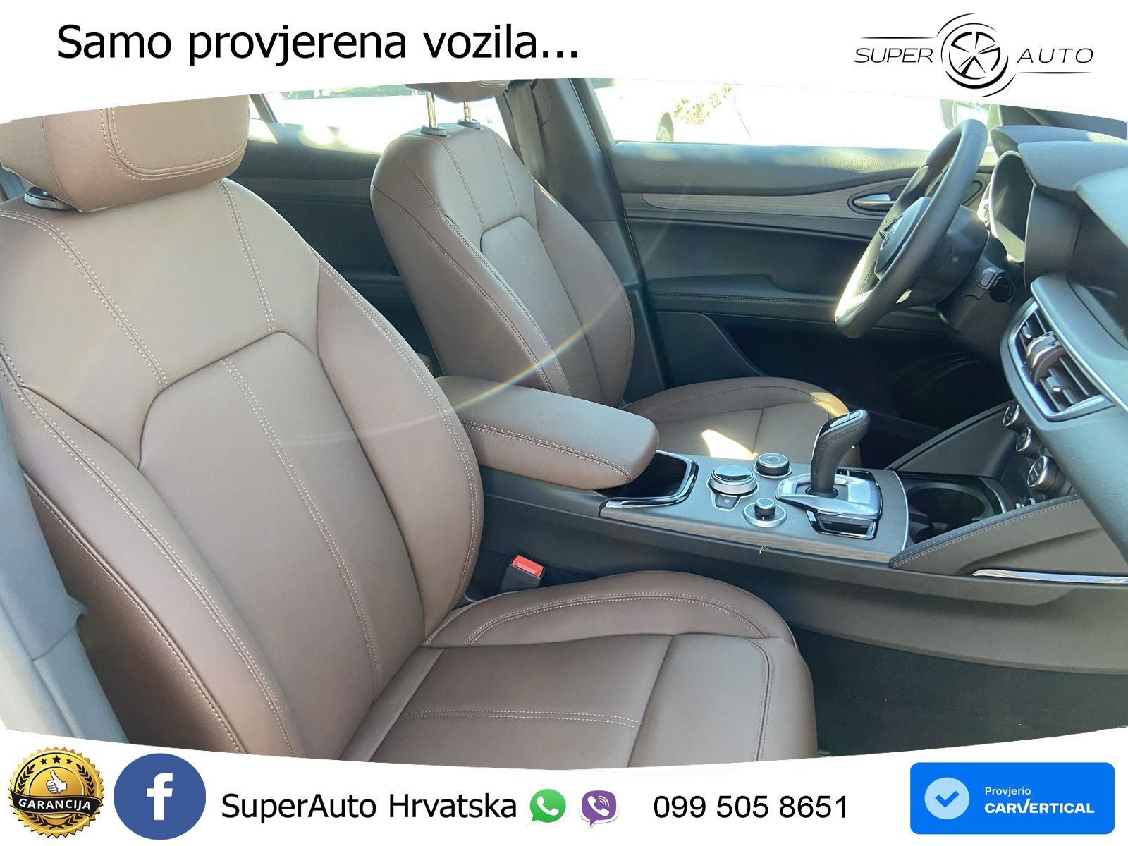 Alfa Romeo Stelvio 2.0 Turbo (280 KS) Q4 Automatic LED+GR SJED+ACC