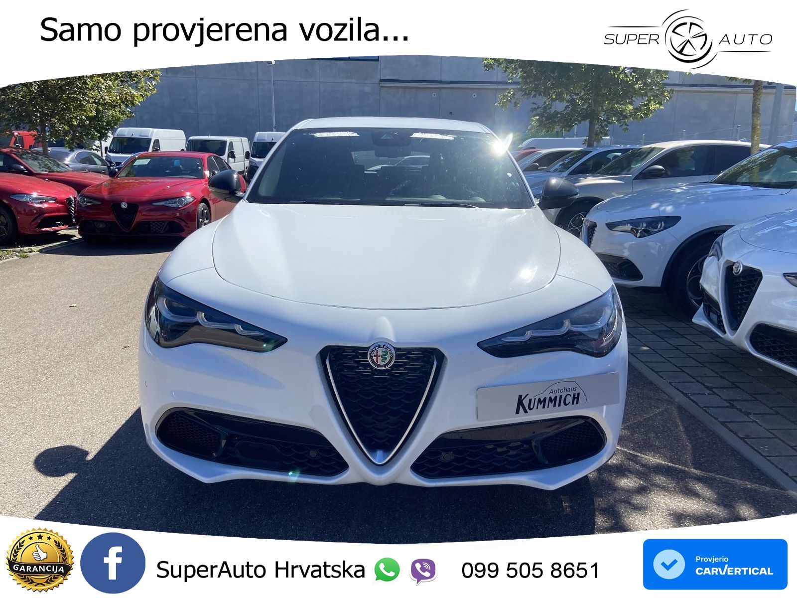 Alfa Romeo Stelvio 2.0 Turbo (280 KS) Q4 Automatic LED+GR SJED+ACC