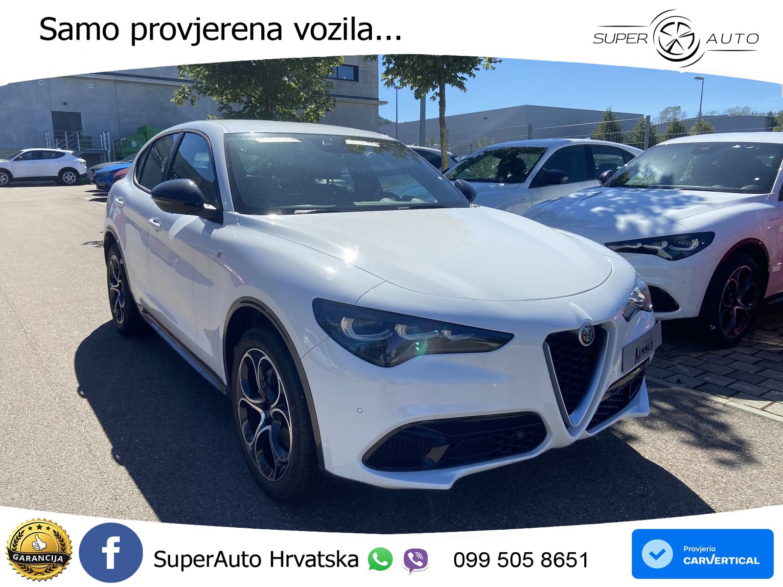 Alfa Romeo Stelvio 2.0 Turbo (280 KS) Q4 Automatic LED+GR SJED+ACC