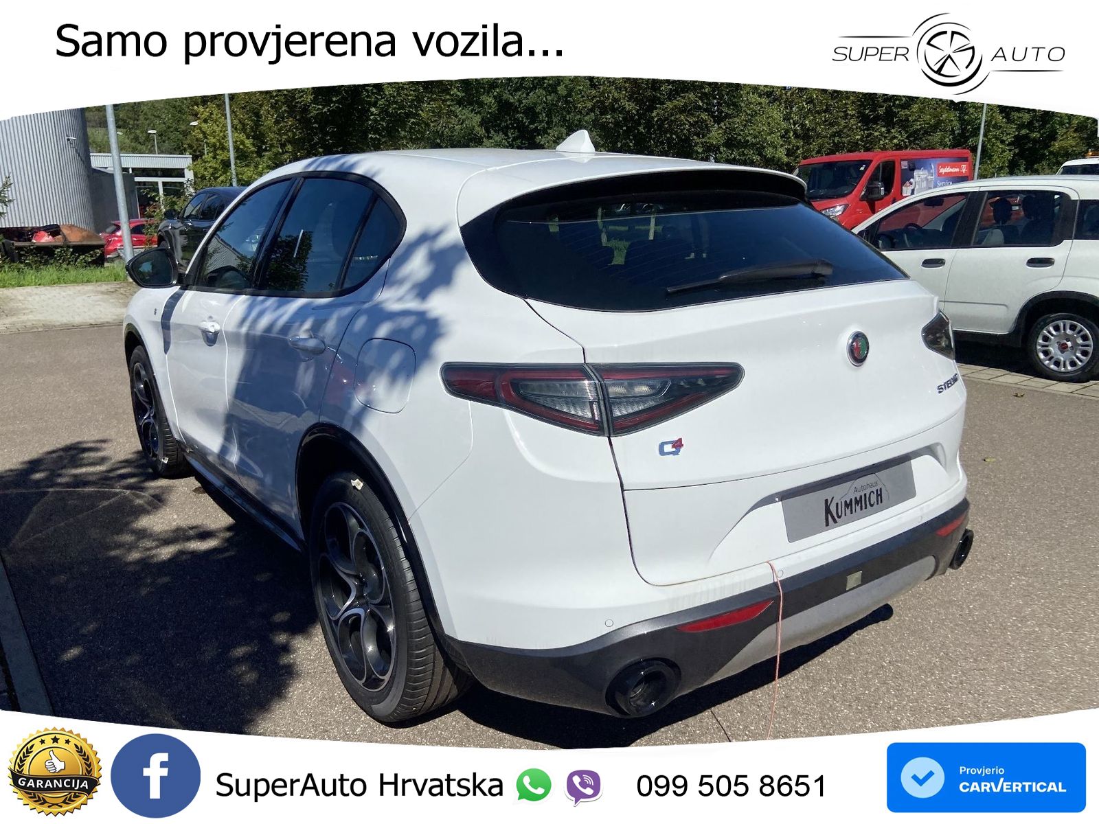 Alfa Romeo Stelvio 2.0 Turbo (280 KS) Q4 Automatic LED+GR SJED+ACC