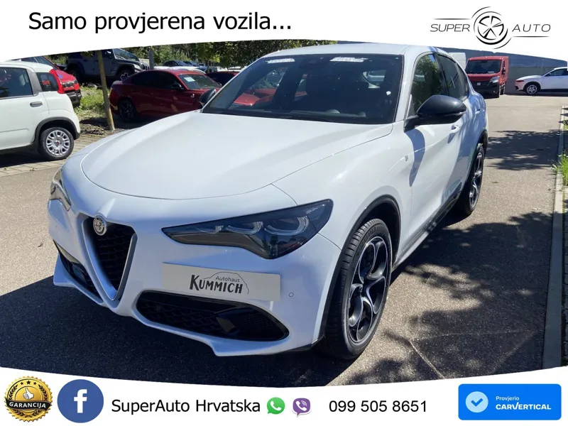 Alfa Romeo Stelvio 2.0 Turbo (280 KS) Q4 Automatic LED+GR SJED+ACC