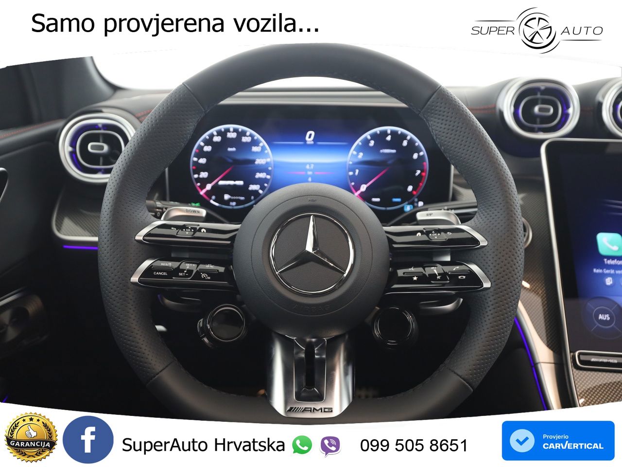 Mercedes AMG GLC 53 (449 KS) 4MATIC+ AMG SPEEDSHIFT TCT 9G ACC+HEAD+GR SJED+360+PANO