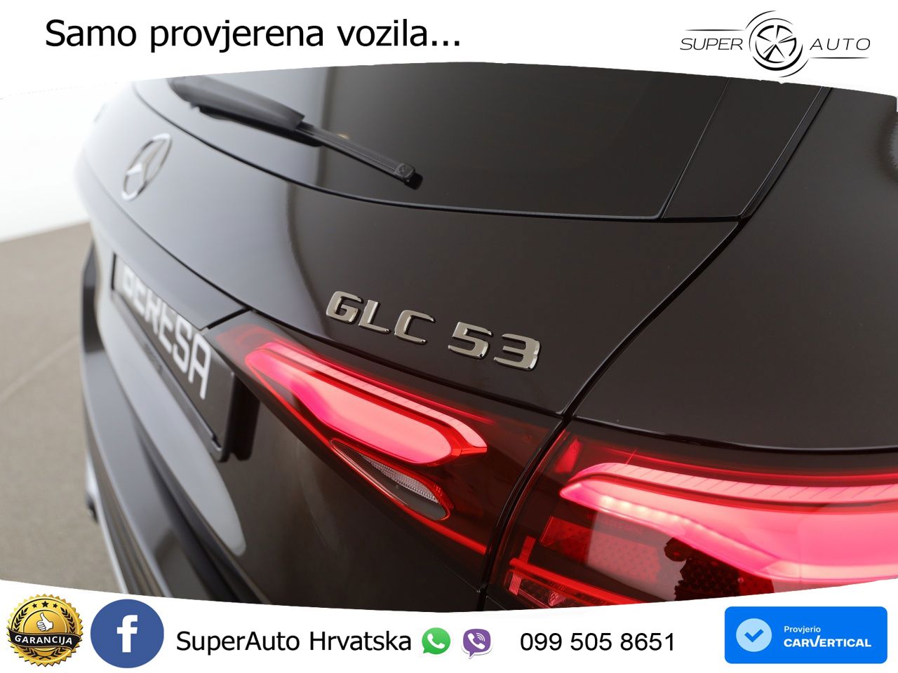 Mercedes AMG GLC 53 (449 KS) 4MATIC+ AMG SPEEDSHIFT TCT 9G ACC+HEAD+GR SJED+360+PANO