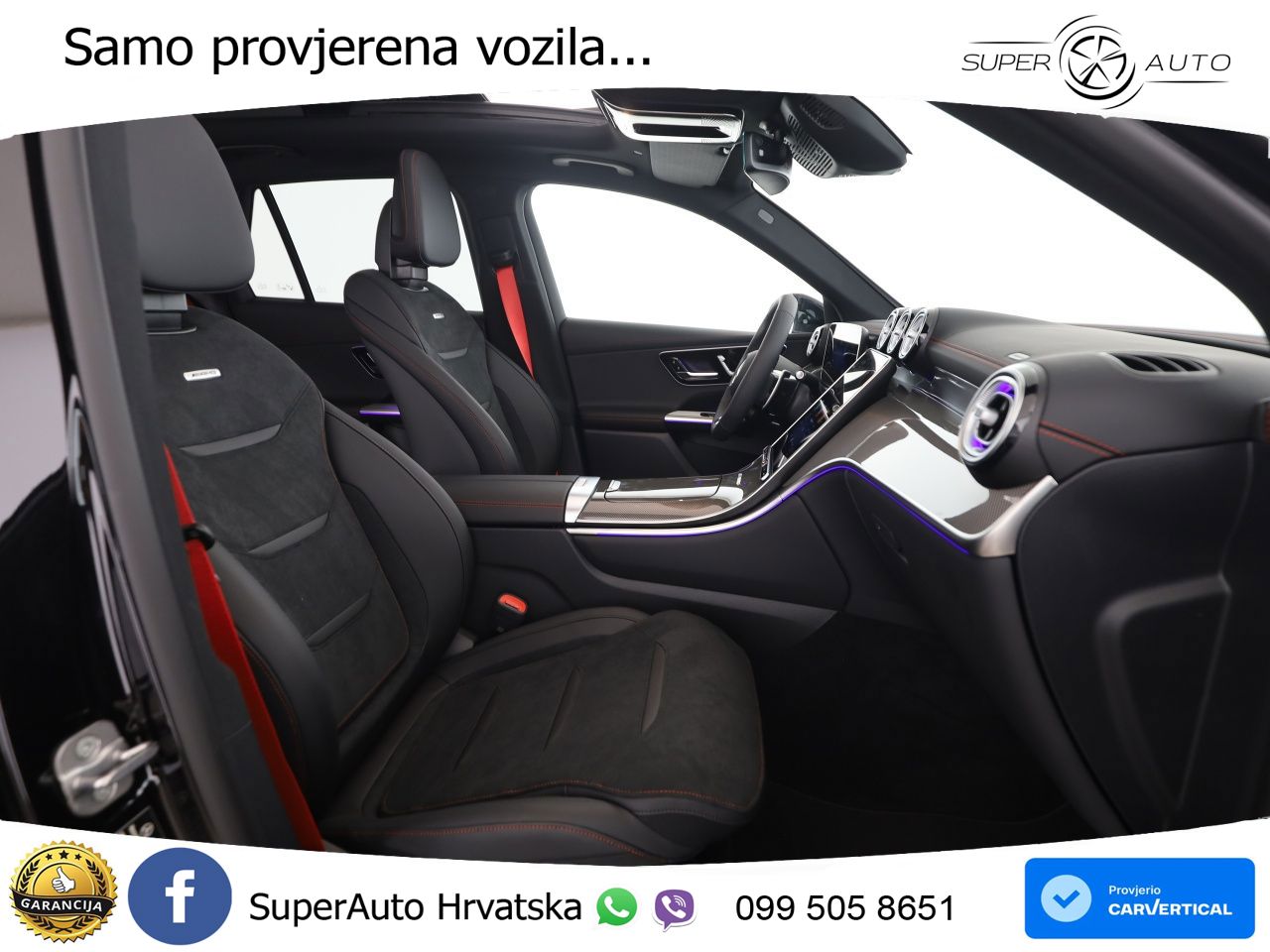 Mercedes AMG GLC 53 (449 KS) 4MATIC+ AMG SPEEDSHIFT TCT 9G ACC+HEAD+GR SJED+360+PANO