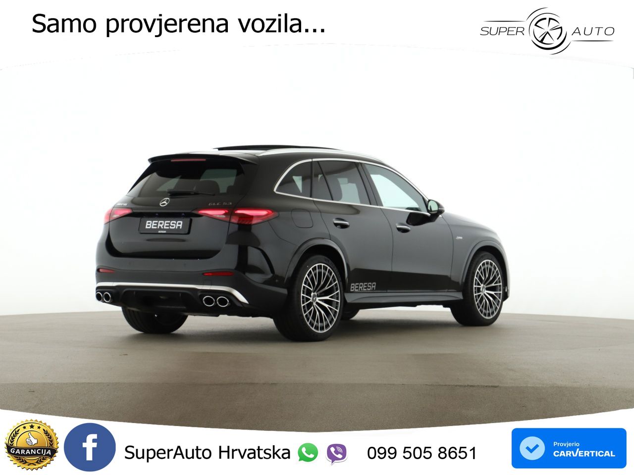Mercedes AMG GLC 53 (449 KS) 4MATIC+ AMG SPEEDSHIFT TCT 9G ACC+HEAD+GR SJED+360+PANO