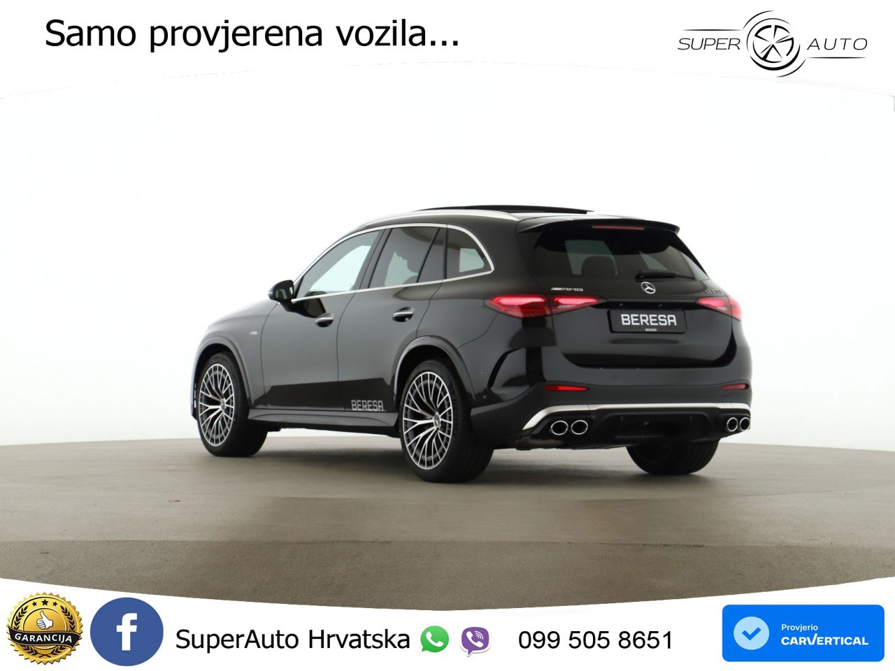 Mercedes AMG GLC 53 (449 KS) 4MATIC+ AMG SPEEDSHIFT TCT 9G ACC+HEAD+GR SJED+360+PANO