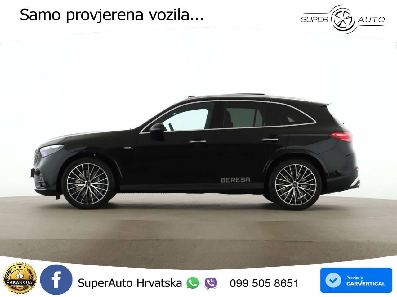 Mercedes AMG GLC 53 (449 KS) 4MATIC+ AMG SPEEDSHIFT TCT 9G ACC+HEAD+GR SJED+360+PANO