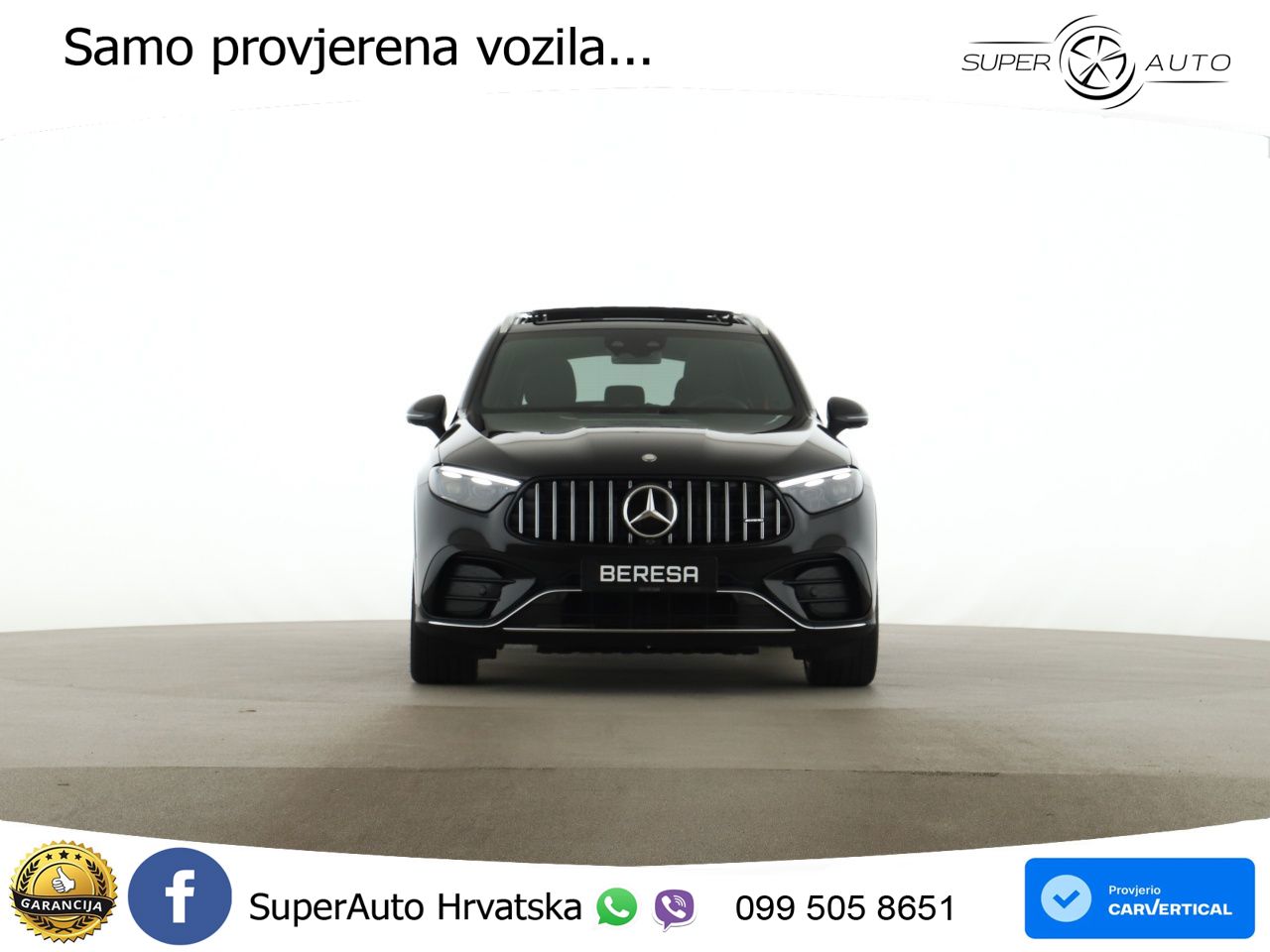 Mercedes AMG GLC 53 (449 KS) 4MATIC+ AMG SPEEDSHIFT TCT 9G ACC+HEAD+GR SJED+360+PANO