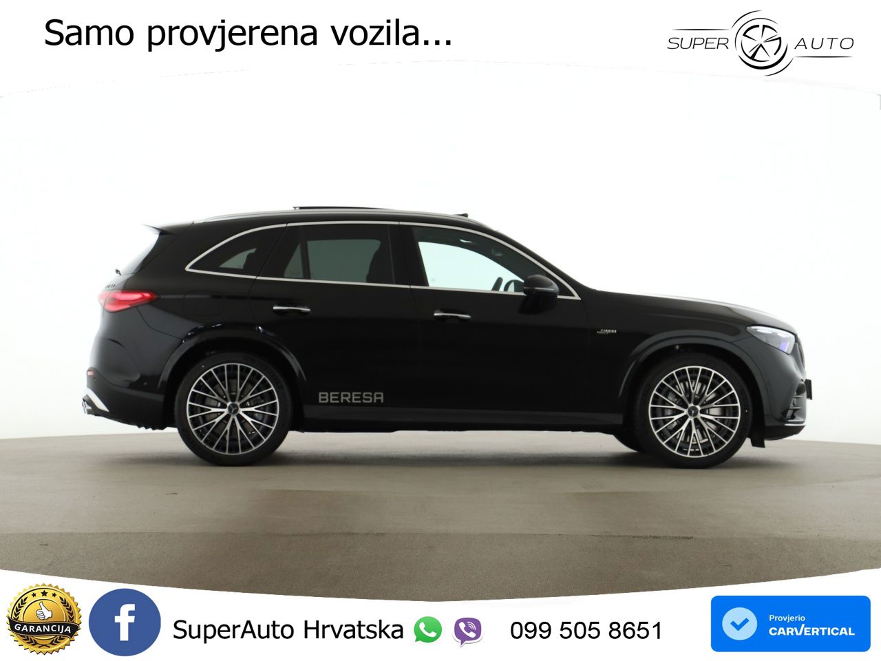 Mercedes AMG GLC 53 (449 KS) 4MATIC+ AMG SPEEDSHIFT TCT 9G ACC+HEAD+GR SJED+360+PANO