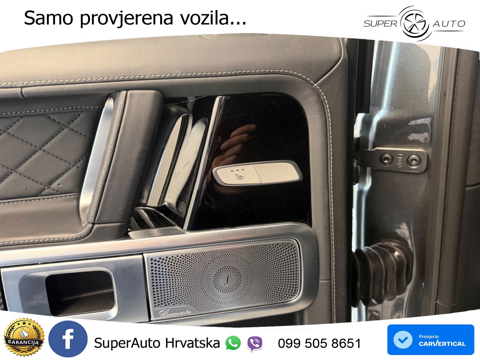 Mercedes AMG G 63 Long V8 (585 KS) 4MATIC 9G-TRONIC AMG SPEEDSHIFT TCT LED+GR SJED+ACC