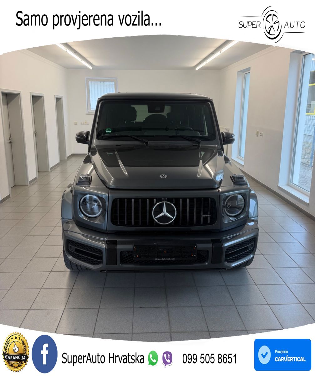 Mercedes AMG G 63 Long V8 (585 KS) 4MATIC 9G-TRONIC AMG SPEEDSHIFT TCT LED+GR SJED+ACC
