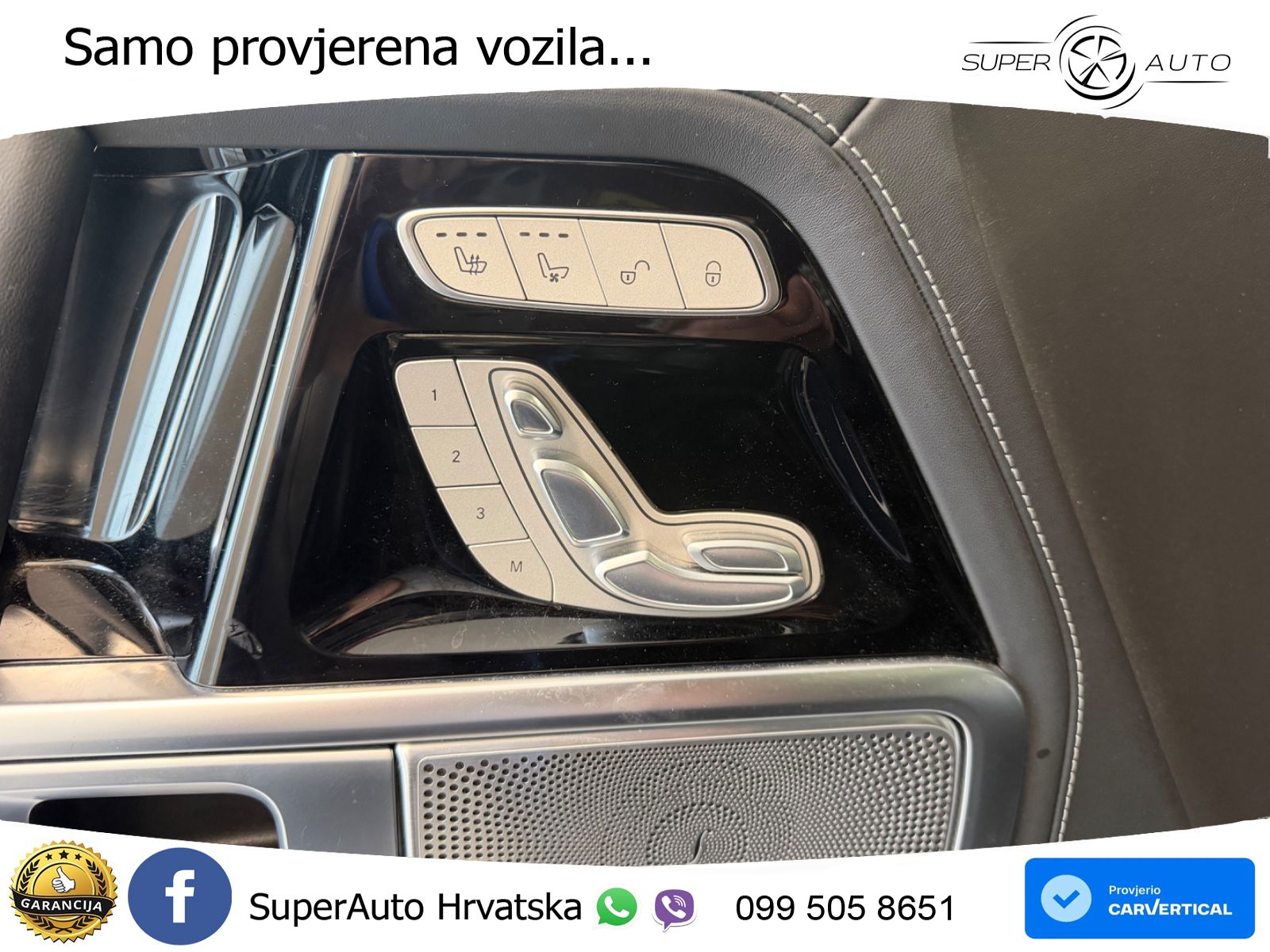 Mercedes AMG G 63 Long V8 (585 KS) 4MATIC 9G-TRONIC AMG SPEEDSHIFT TCT LED+GR SJED+ACC