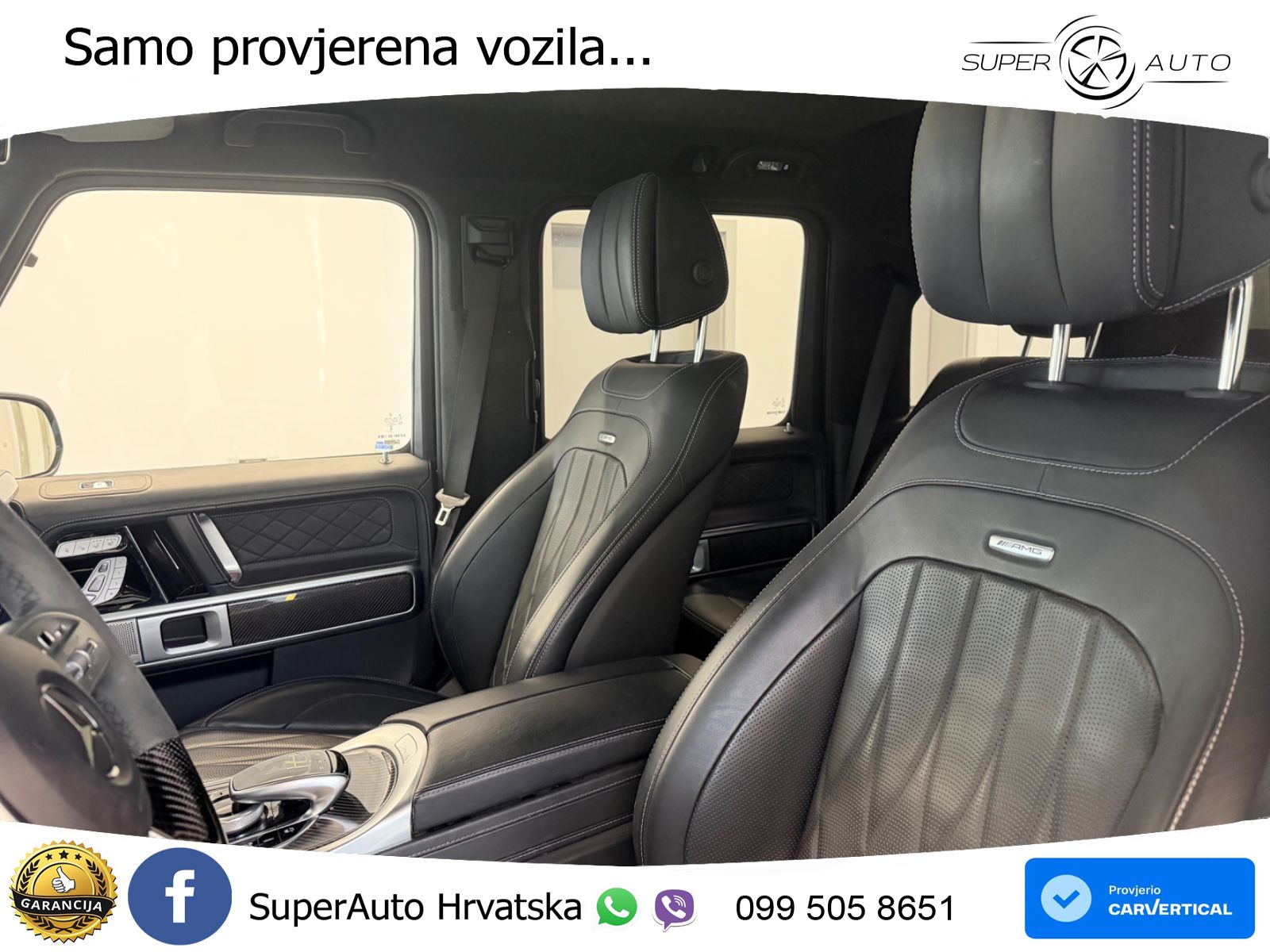 Mercedes AMG G 63 Long V8 (585 KS) 4MATIC 9G-TRONIC AMG SPEEDSHIFT TCT LED+GR SJED+ACC