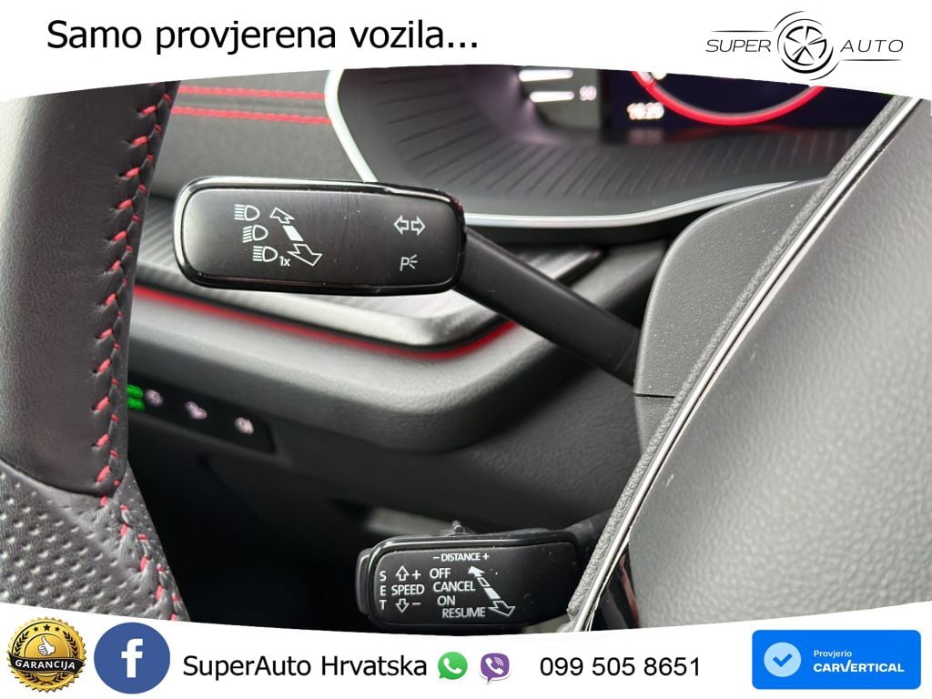 Škoda Octavia Combi RS 2.0 TSI (265 KS) DSG LED+GR SJED+ACC
