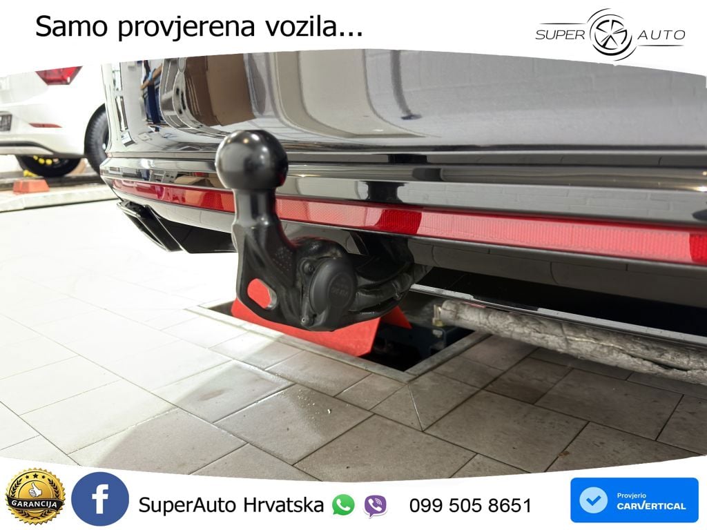 Škoda Octavia Combi RS 2.0 TSI (265 KS) DSG LED+GR SJED+ACC